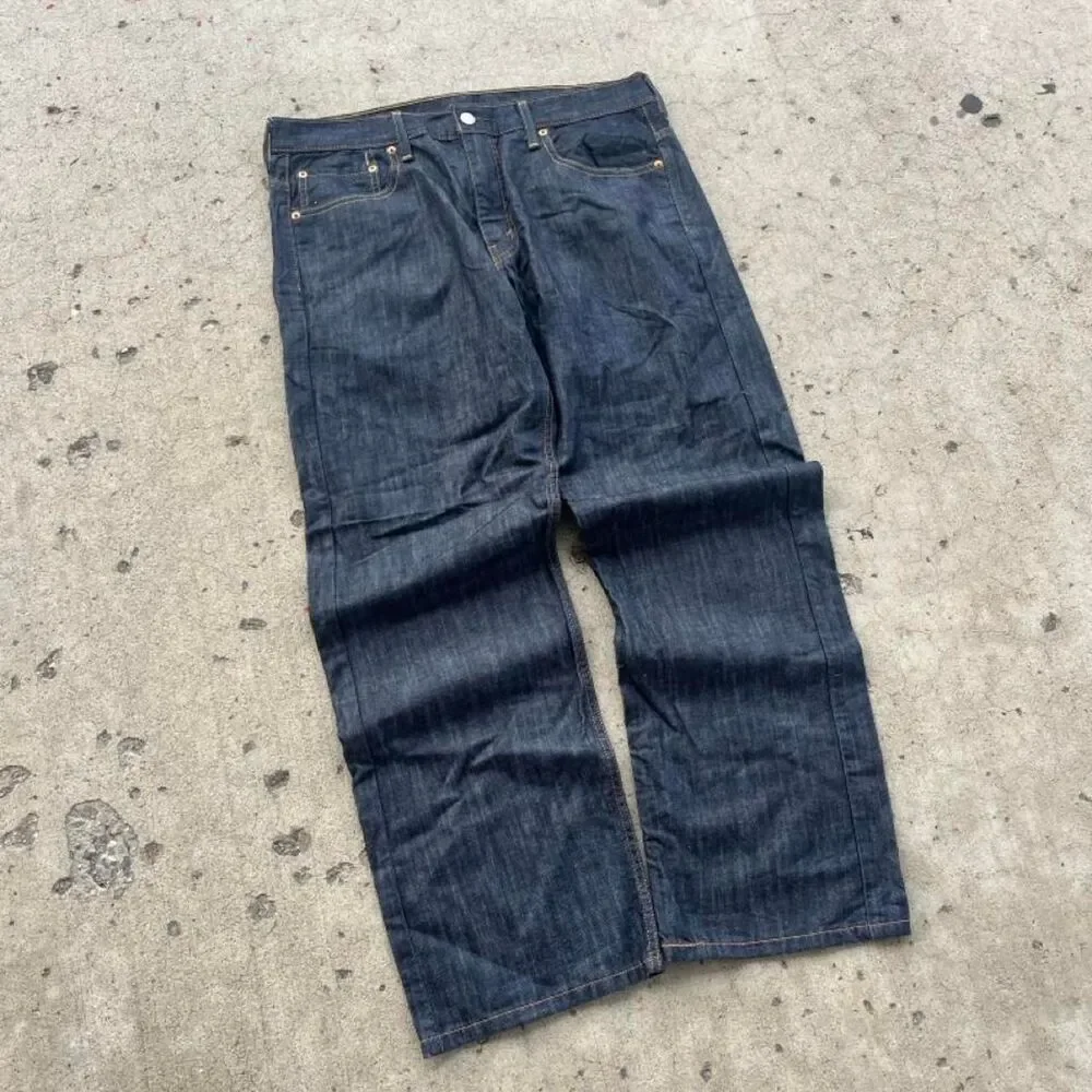 Levi's 569 Streetwear Y2K Indigo Denim Jeans